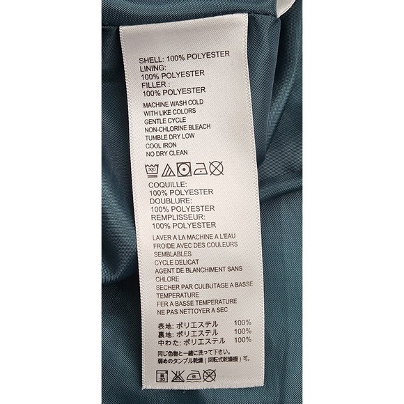 Tommy Bahama Insulated Vest Men's XXL Blue Zip Quilted Puffer Outdoor Active - Picture 6 of 8